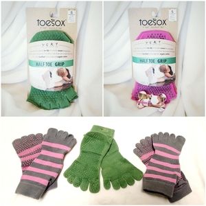 Set of 5x Toesox